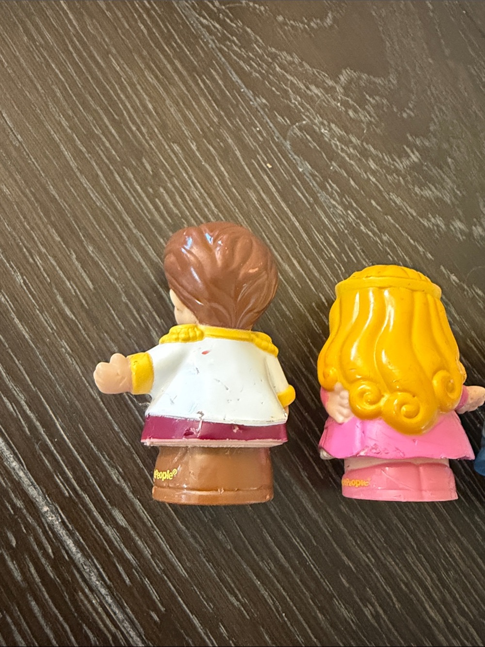 Little People Kids Toys Set of 7 Princess Prince Wedding Figurines - Picture 10 of 10